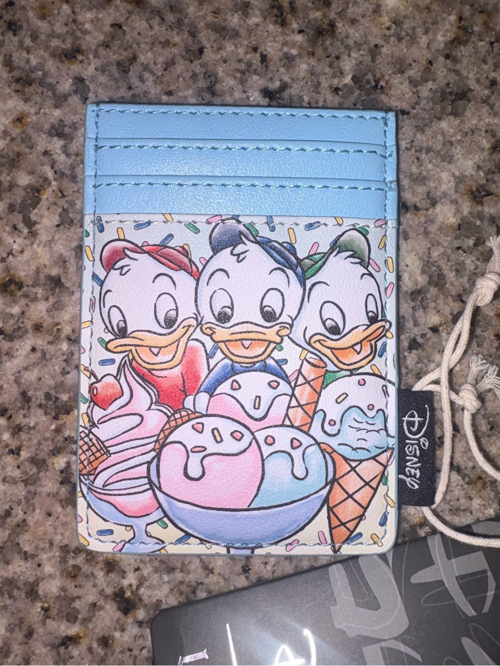 LOUNGEFLY Disney Donald Duck
Nephews Ice Cream Cardholder NWT - Picture 3 of 5